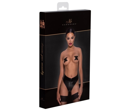 Noir Thong Zip L