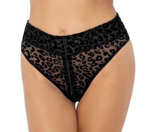 Noir Panty leo L