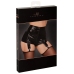 Noir Suspender Panty S