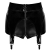 Noir Suspender Panty S