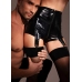 Noir Suspender Panty S