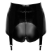 Noir Suspender Panty S