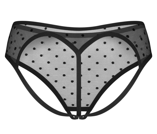 OBS Panty Crotchless L/XL