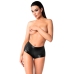 Noir Hot Pants S