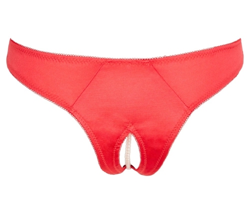 Briefs Pearls red S