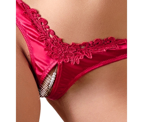 Briefs Pearls red S