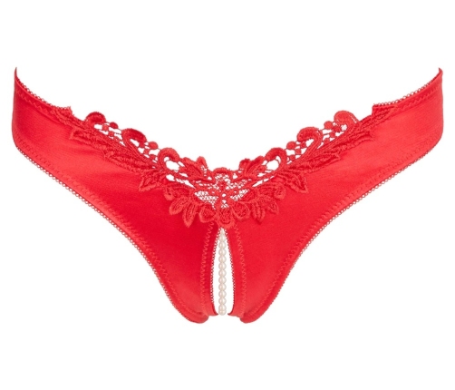 Briefs Pearls red S