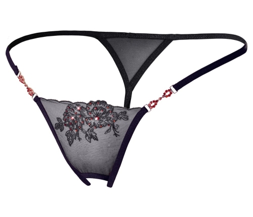 String Red Gemstones S/M