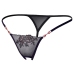String Red Gemstones S/M