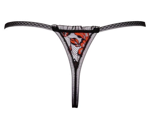 Crotchless String Pearl S/M