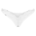 Obsessive Arrowel Thong S/M White Lace Open Design