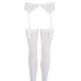 Suspender Belt white M/L