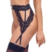 Suspender Belt heart S/M
