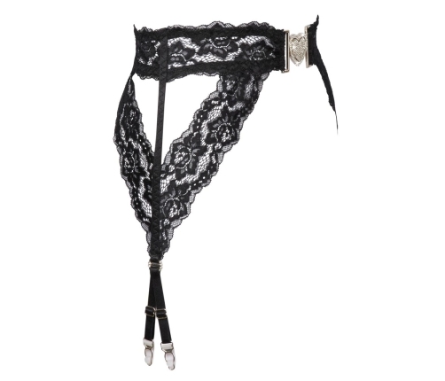 Suspender Belt heart L/XL