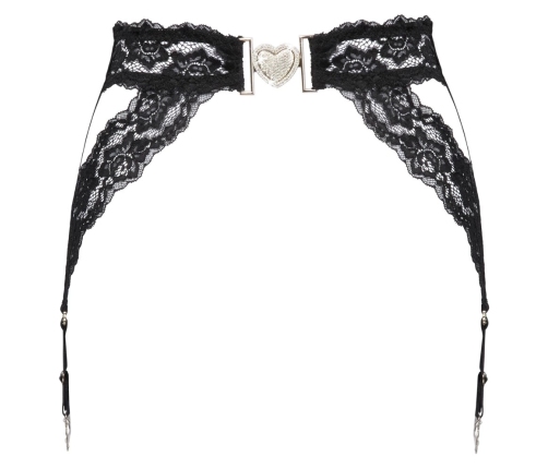 Suspender Belt heart L/XL