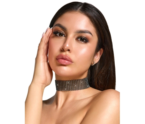Rhinestone Choker