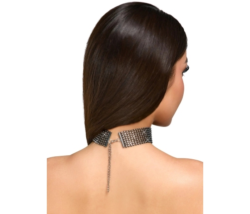 Rhinestone Choker