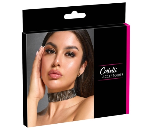 Rhinestone Choker