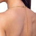 Cottelli Accessories Gold Body Chain - Adjustable Glamour Jewelry
