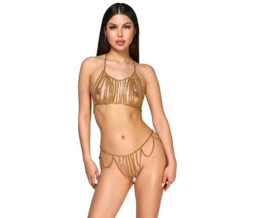 Top Set Chain Gold