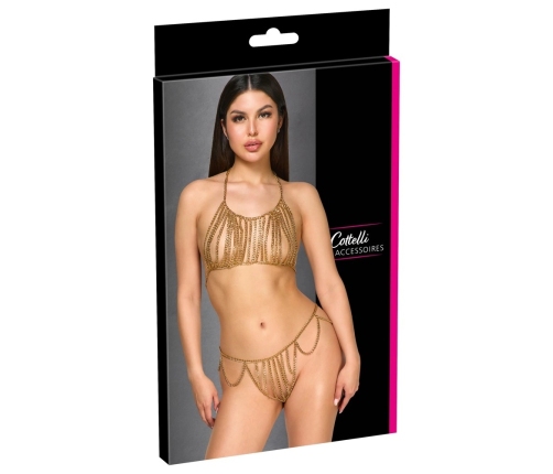 Top Set Chain Gold