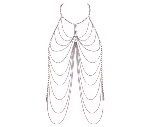 Cottelli Accessories Body Chain Silver - Elegant Decorative Jewelry