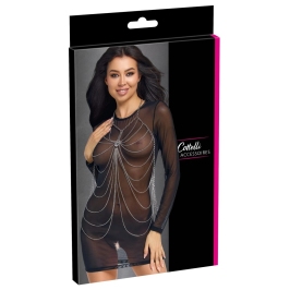 Cottelli Accessories Body Chain Silver - Elegant Decorative Jewelry