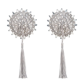 Obsessive Mistiqua Decorative Self-Adhesive Nipple Covers with Tassels