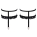 Garters x 2 L/XL