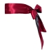 Cottelli Collection Dual-Tone Satin Scarf Red/Black 150 cm