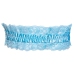Cottelli Accessories Lace Garter Blue with Satin Bow 5.5cm