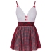 Dress plaid M