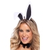 Cottelli Costumes Bunny Body XL Black Costume Set with Accessories