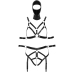 Bad Kitty Strap+Mask Set L