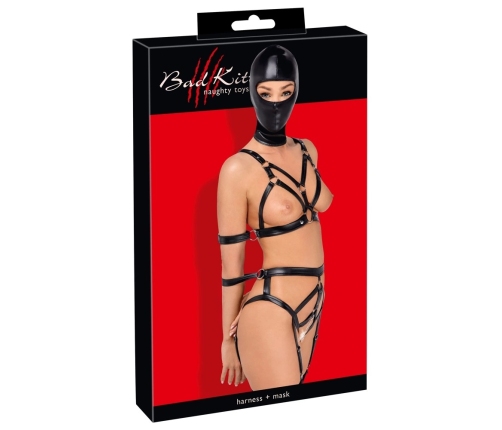 Bad Kitty Strap+Mask Set L