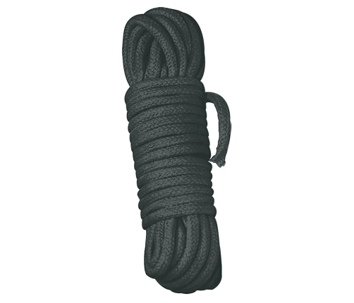Bondage rope 10 m black