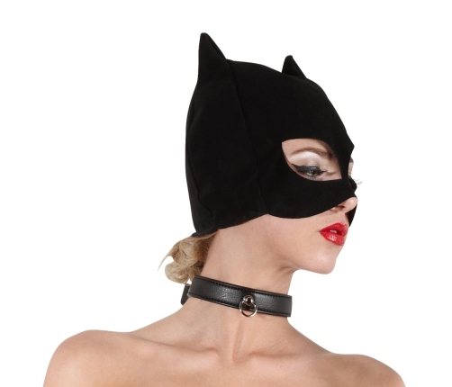 Cat mask black