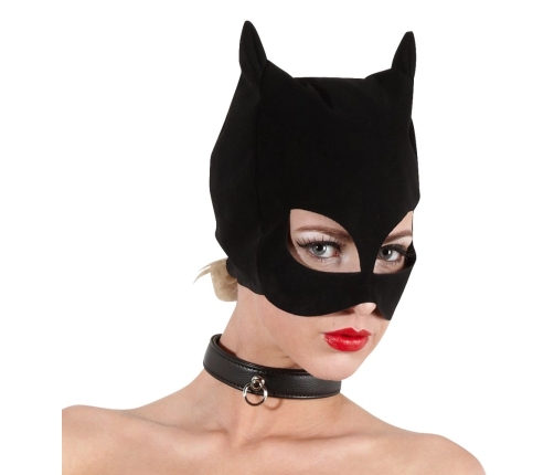 Cat mask black