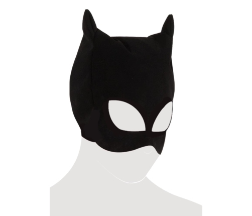 Cat mask black