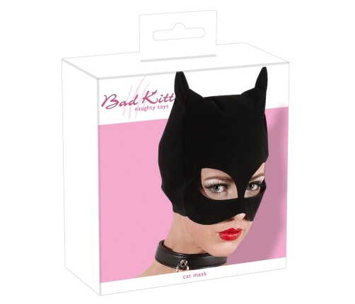 Cat mask black