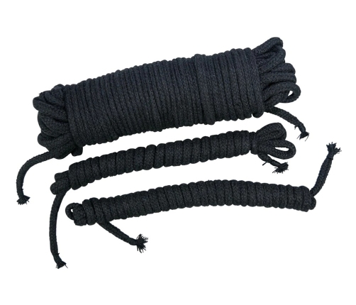 Bondage Ropes black