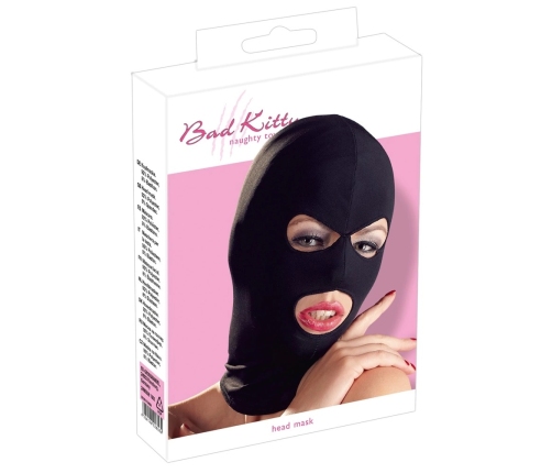 Head Mask Eyes & Mouth BK