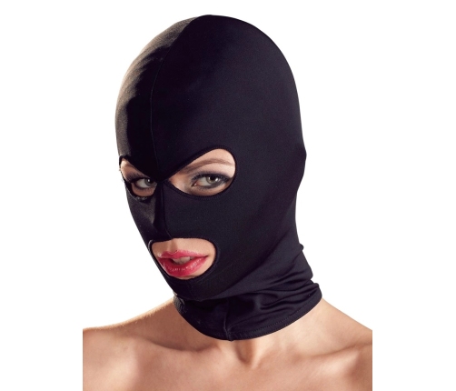 Head Mask Eyes & Mouth BK