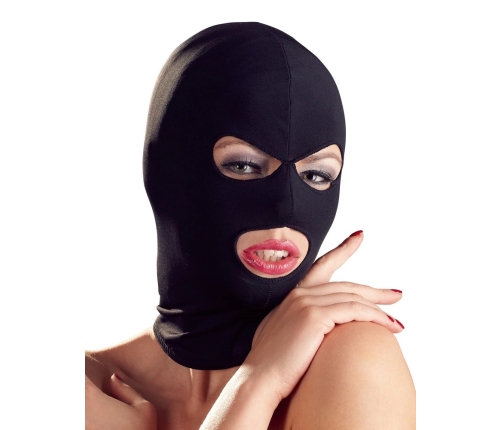 Head Mask Eyes & Mouth BK