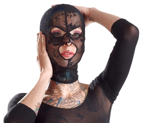 Mask black