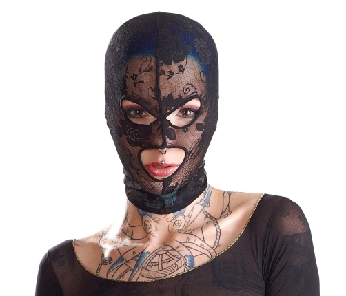 Mask black