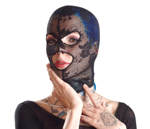 Mask black