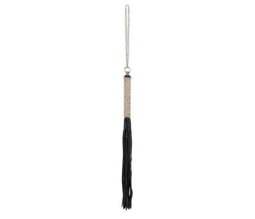 You2Toys Mini Flogger with Rhinestone Handle, 40 cm, Black