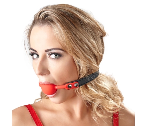 Red Gag silicone
