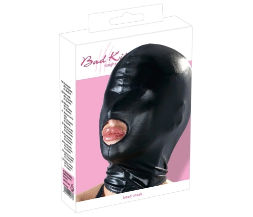 Head Mask Black